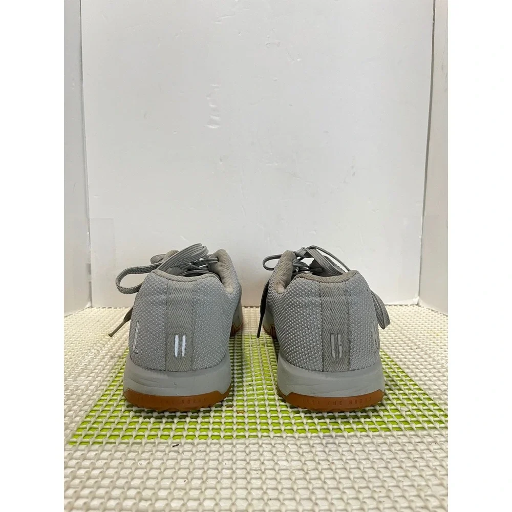 NOBULL Trainer  Gum Sole Men's 12 Women's13.5 Gray Cross Training Shoes Sneakers